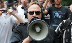 Alex Jones, one of the leaders of the non mainstream US media movement