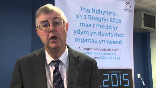 Health Minister Mark Drakeford