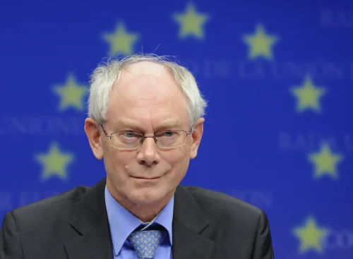 Former EU Commission President Herman Van Rompuy